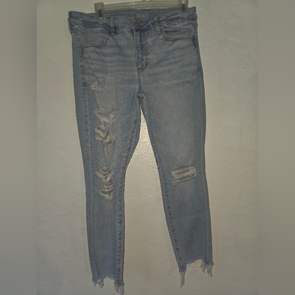 AE Ne(x)t Level Ripped Low-Rise Jegging